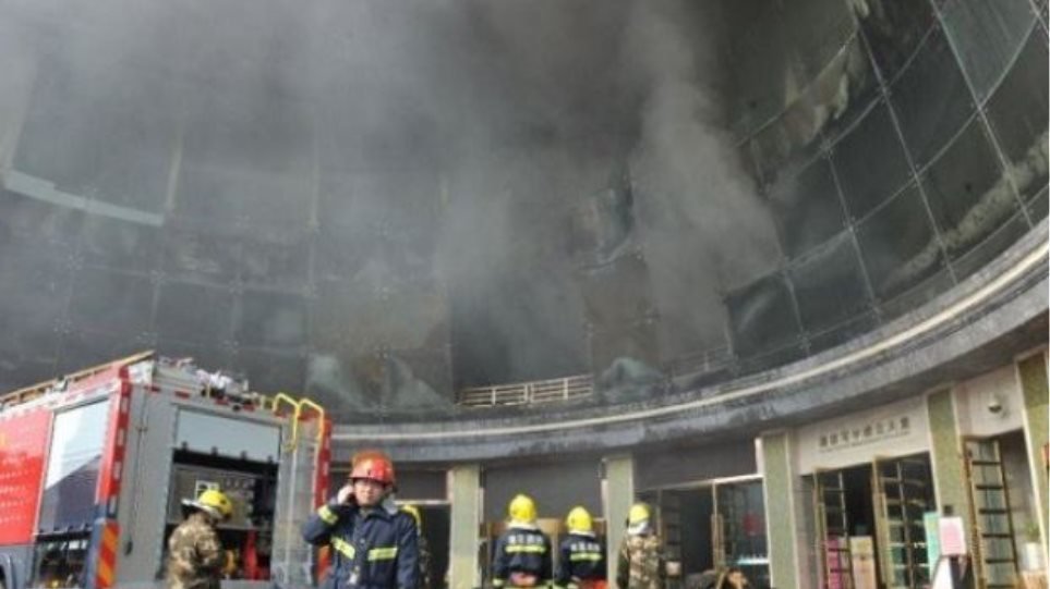 Κίνα: Τουλάχιστον 18 νεκροί από πυρκαγιά σε ξενοδοχείο