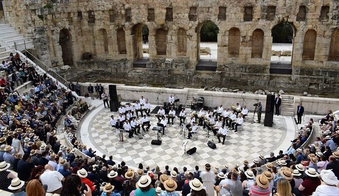 Μεγάλη συναυλία από το φεστιβάλ Αθηνών για τους πυρόπληκτους-Ποιοι συμμετέχουν