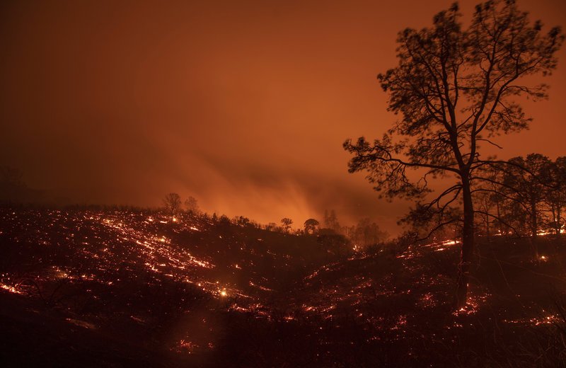 Επτά οι νεκροί της πυρκαγιάς Καρ στην Καλιφόρνια