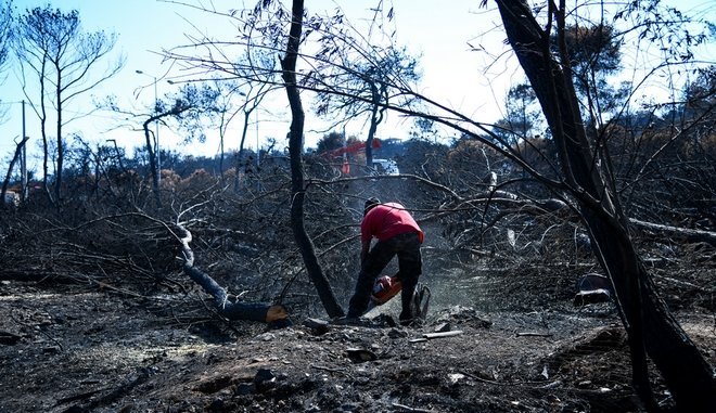 Στους 93 οι νεκροί της πυρκαγιάς στο Μάτι