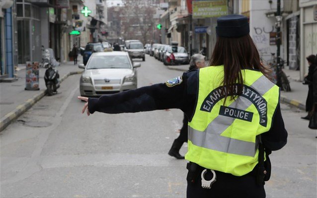 Διακοπή κυκλοφορίας οχημάτων εξαιτίας έργων στην Αθήνα την Κυριακή