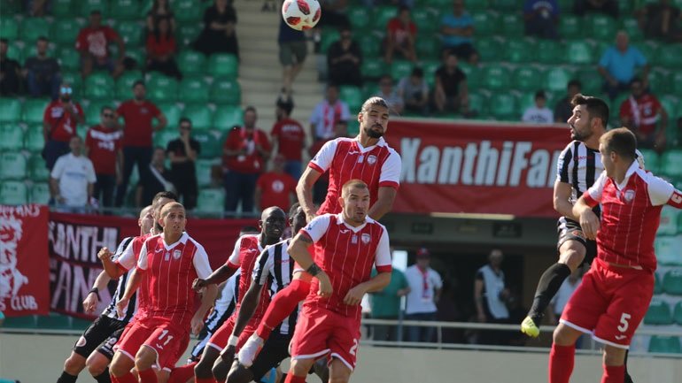 Super League: Πρώτη νίκη για Ξάνθη, 3-0 τον αδύναμο ΟΦΗ