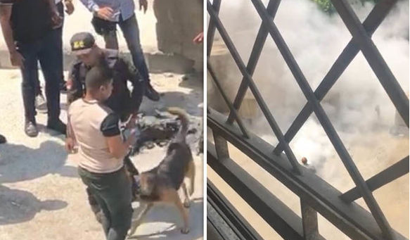 (Video - σοκ) Βομβιστής αυτοκτονίας ανατινάσσεται έξω από την πρεσβεία των ΗΠΑ στο Κάιρο