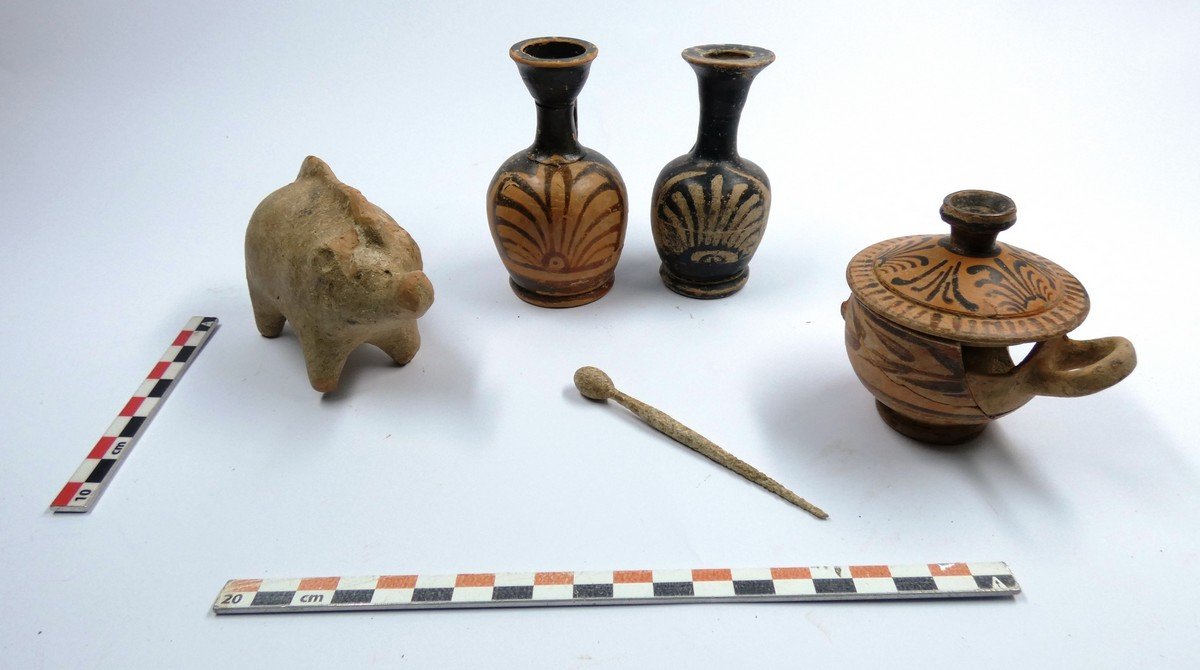 Ασύλητοι τάφοι και αρχαιολογικά ευρήματα από το 3.000 π.Χ.