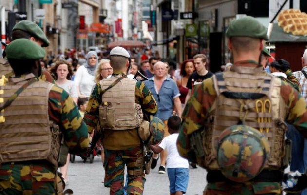Βρυξέλλες: Πανικός στο κέντρο, πυροβολισμοί με δύο τραυματίες