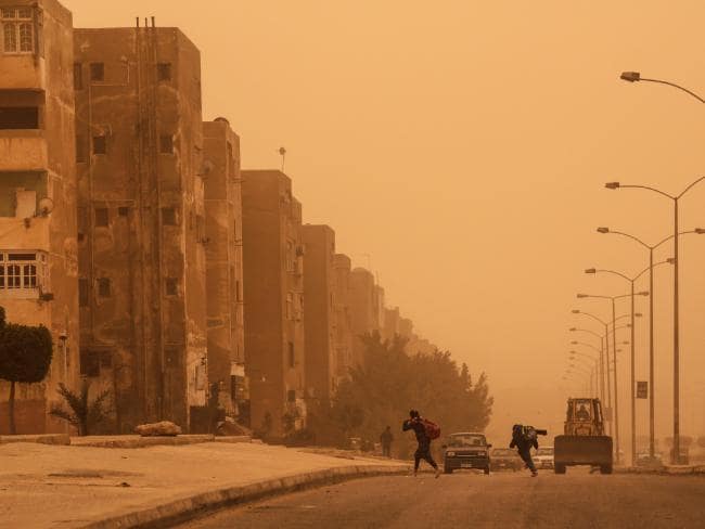 Το Κάιρο η πιο μολυσμένη πόλη του κόσμου