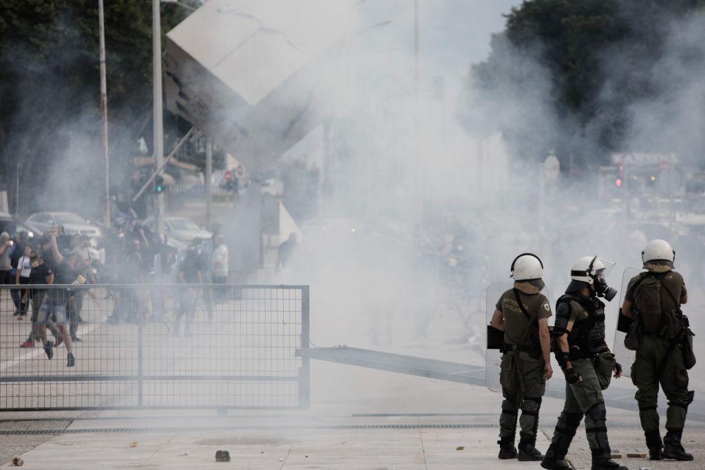 Θεσσαλονίκη : Προσαγωγές και συλλήψεις για τα επεισόδια