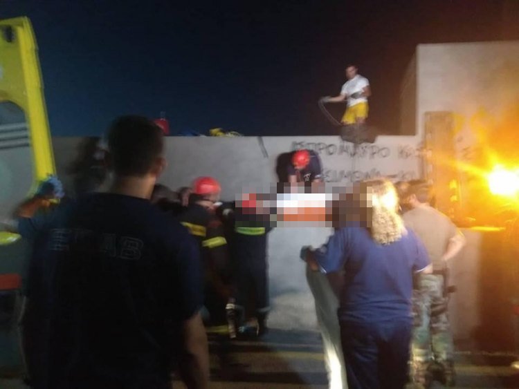 Τραγικός θάνατος 16χρονου στο Ενετικό λιμάνι του Ηρακλείου (video)
