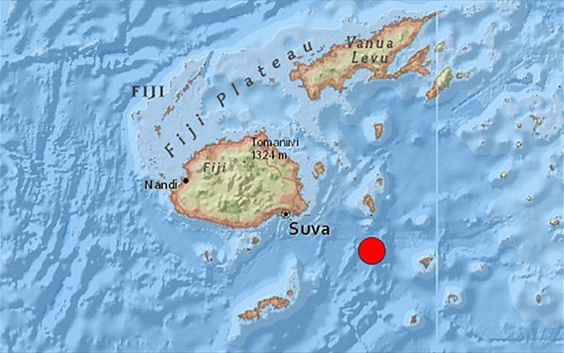 Αδιανόητος σεισμός, 8,1 ρίχτερ στα νησιά Φίτζι
