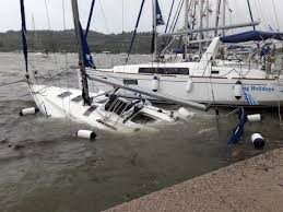 Απολογισμός χθεσινής ημέρας – 14 σκάφη βύθισε ο κυκλώνας Ζορμπάς στην Καλαμάτα
