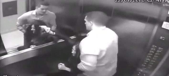 Βίντεο-φρίκη: Τα χτυπήματα που δέχθηκε μια γυναίκα από τον σύζυγό της, πριν την πετάξει από τον 4ο όροφο