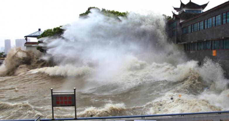 Ιαπωνία: Αυτός κι αν είναι τυφώνας! Σαρώνει ο "Τράμι"