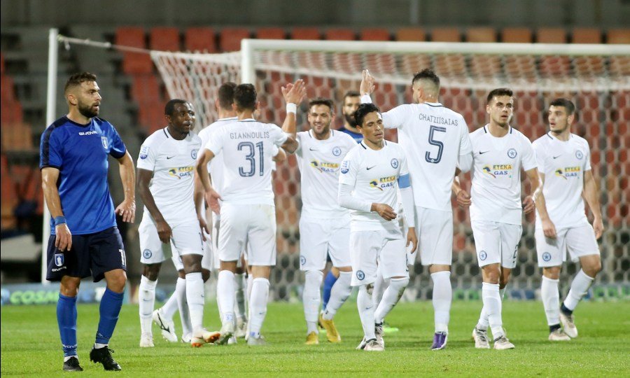Κύπελλο Ελλάδας: Κοπάνησε τον Ηρακλή ο Ατρόμητος, 1-6!