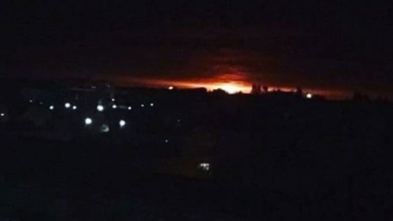 Έκρηξη σε αποθήκη πυρομαχικών στην Ουκρανία: απομακρύνονται 10.000 κάτοικοι