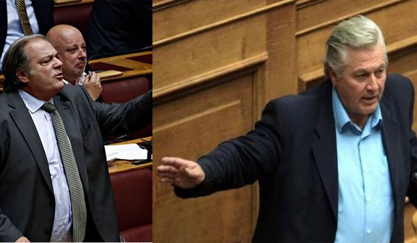 Παπαχριστόπουλος: "Είναι δυνατόν να λέμε ότι θα ρίξουμε την κυβέρνηση; Μας ακούν οι αγορές"