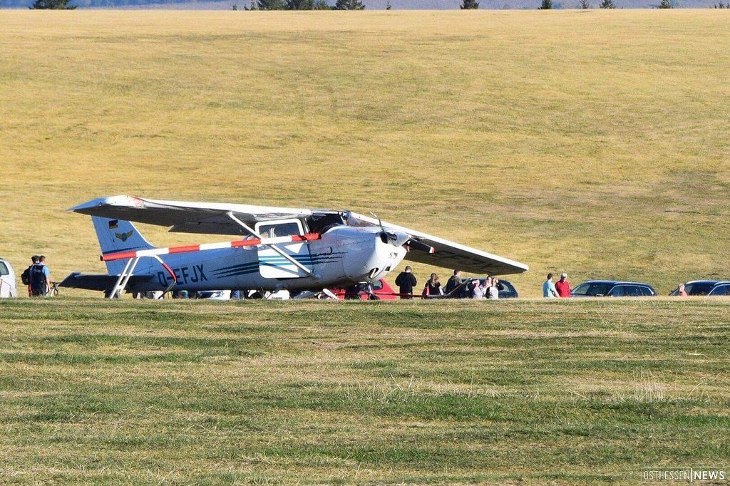 Γερμανία: Αεροσκάφος Τσέσνα έπεσε στο πλήθος, τρεις νεκροί!