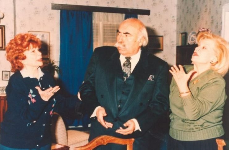 Πέθανε στα 90 του ο ηθοποιός Νίκος Κούρος