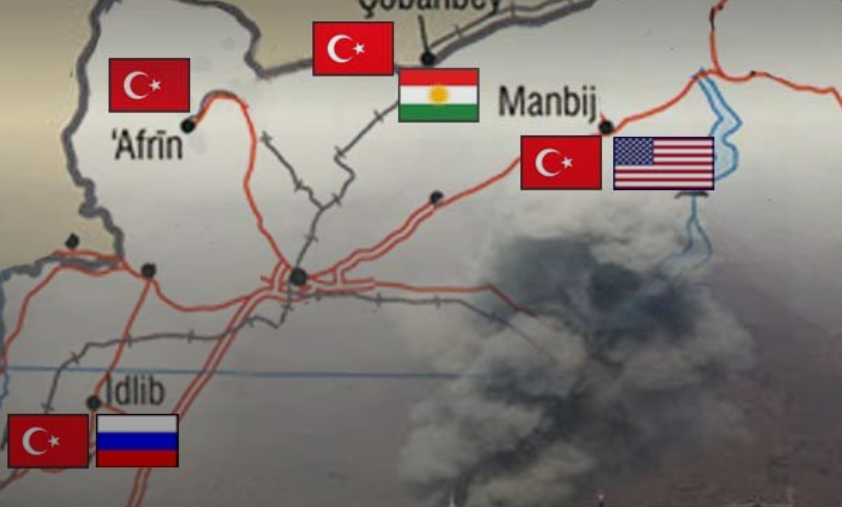 Έκτακτο! Ο τουρκικός στρατός εισέβαλε στο Μανπίτζ της Συρίας