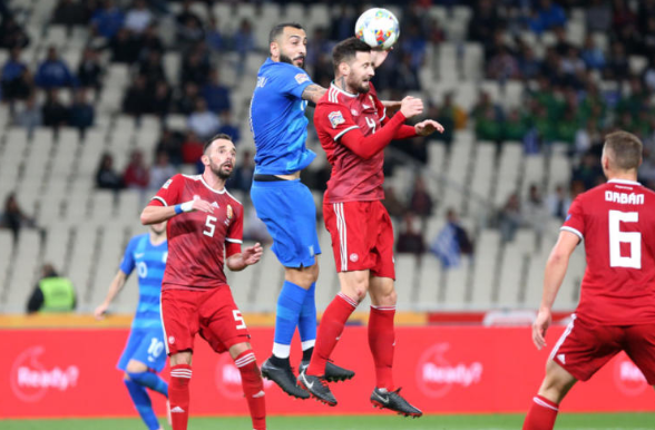 Nations League: Η Εθνική 1-0 την Ουγγαρία με Μήτρογλου