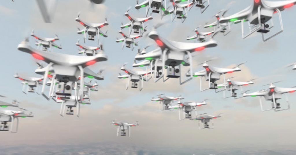 Απίστευτο! Το Ιράν επιτέθηκε στο ISIS με "αόρατα" Drones, χαμπάρι δεν πήραν οι Αμερικάνοι!