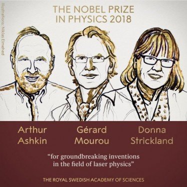 Το Νόμπελ Φυσικής σε γυναίκα, για πρώτη φορά μετά από 55 χρόνια