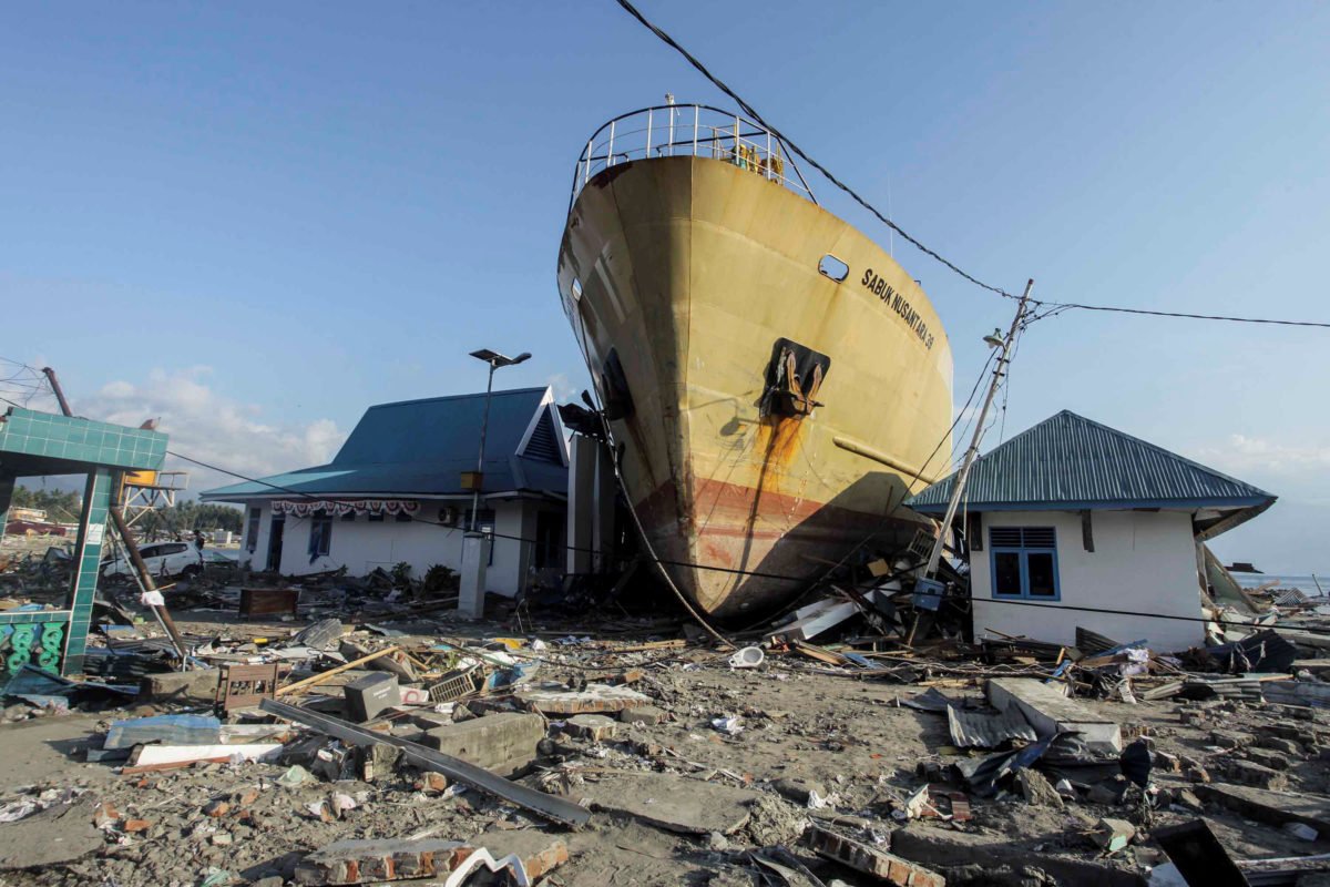 Μετά το τσουνάμι στην Ινδονησία