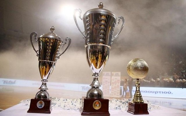 Στο Ηράκλειο και πάλι ο τελικός κυπέλλου μπάσκετ