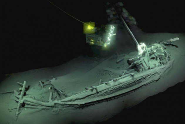Ανακαλύφθηκε άθικτο αρχαιοελληνικό πλοίο 2.400 ετών!