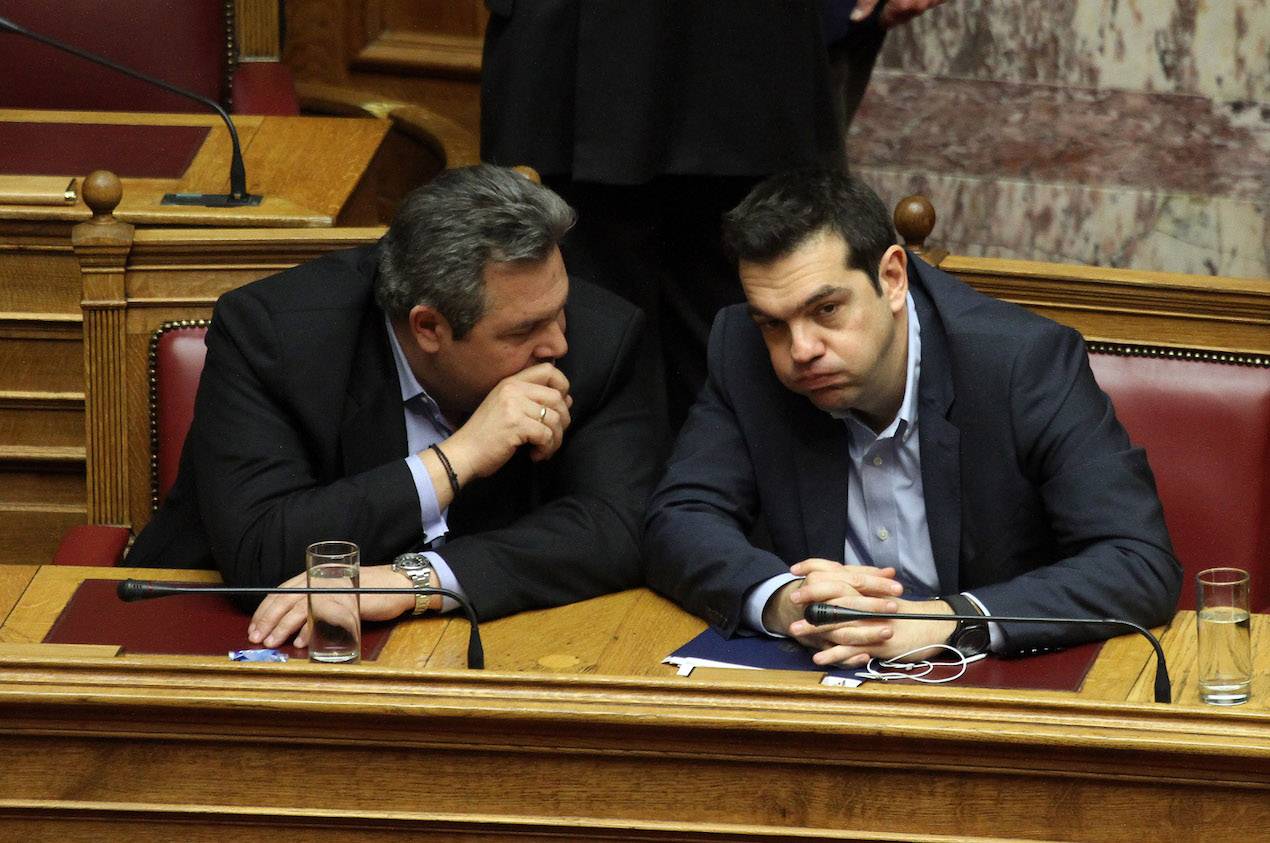 Ρωγμές στη συνεργασία ΣΥΡΙΖΑ – ΑΝΕΛ : Σωρεία δηλώσεων από στελέχη του ΣΥΡΙΖΑ
