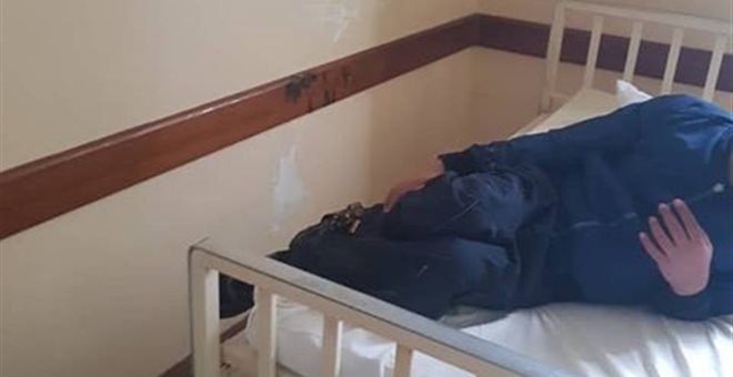 Εικόνες ντροπής στο Δρομοκαϊτειο: Παντού υπάρχουν κοριοί σε ένα νοσοκομείο με ελάχιστες υποδομές