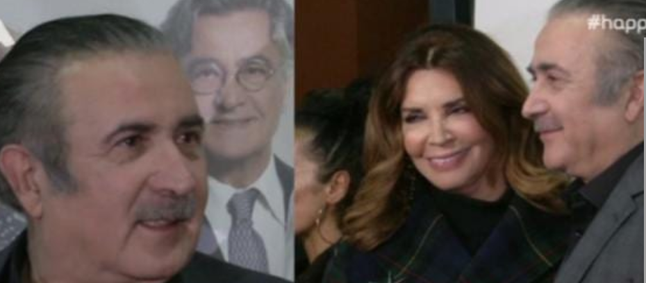 Απίστευτο: Ντενίση- Λαζόπουλος πόζαραν μαζί μετά τους 'αιώνιους' καυγάδες τους (Βίντεο)