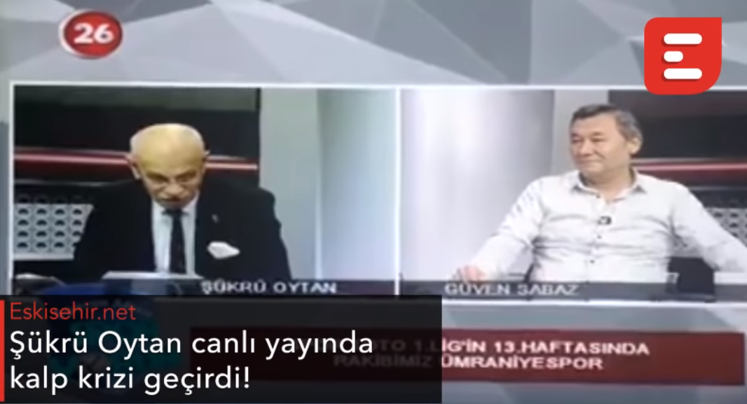 (Video) Καρδιακή προσβολή σε ζωντανή μετάδοση σε τουρκικό κανάλι