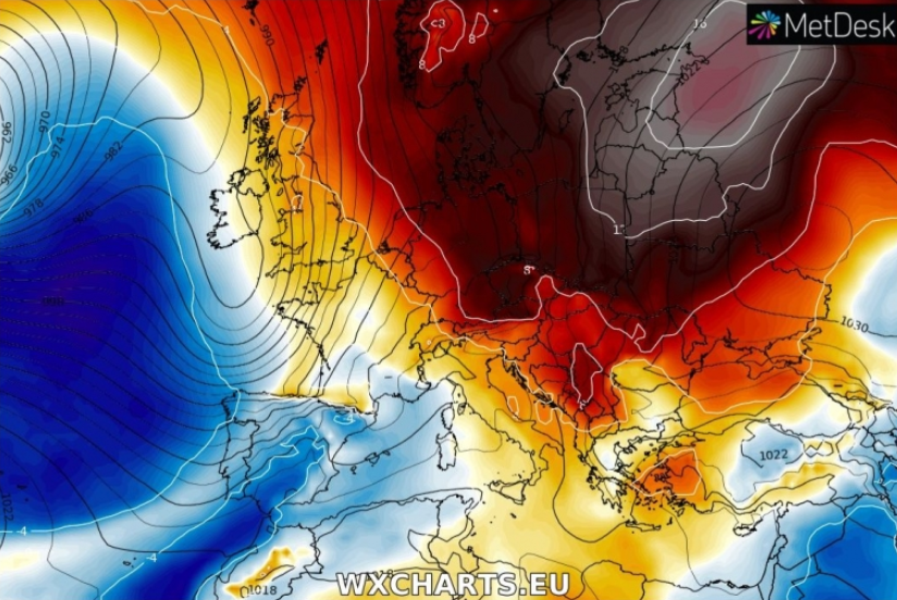 Και ο καιρός τρελάθηκε! Δεύτερο καλοκαίρι για την κεντρική, βόρεια και ανατολική Ευρώπη