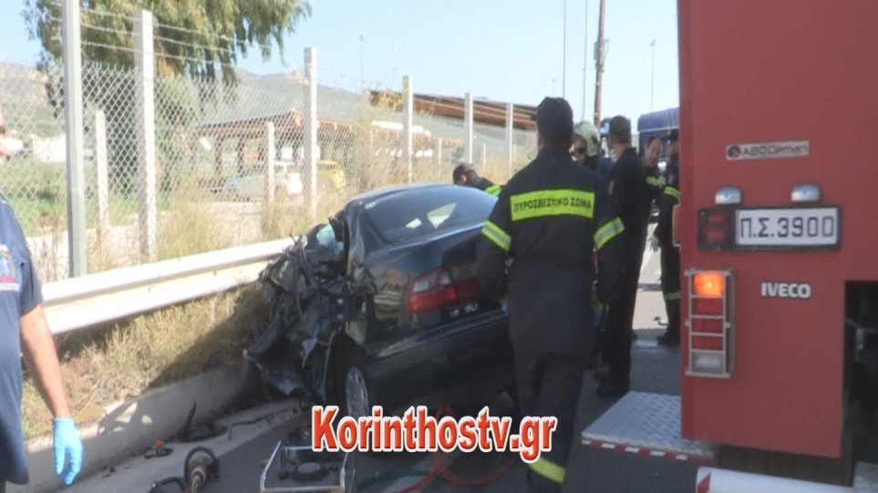 Δύο νεκροί σε θανατηφόρο δυστύχημα στην Παλαιά Εθνική Οδό Αθηνών - Κορίνθου