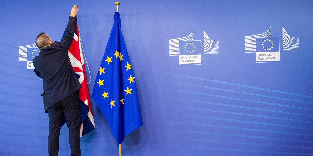 Συμφωνία για το Brexit από Ηνωμένο Βασίλειο και ΕΕ