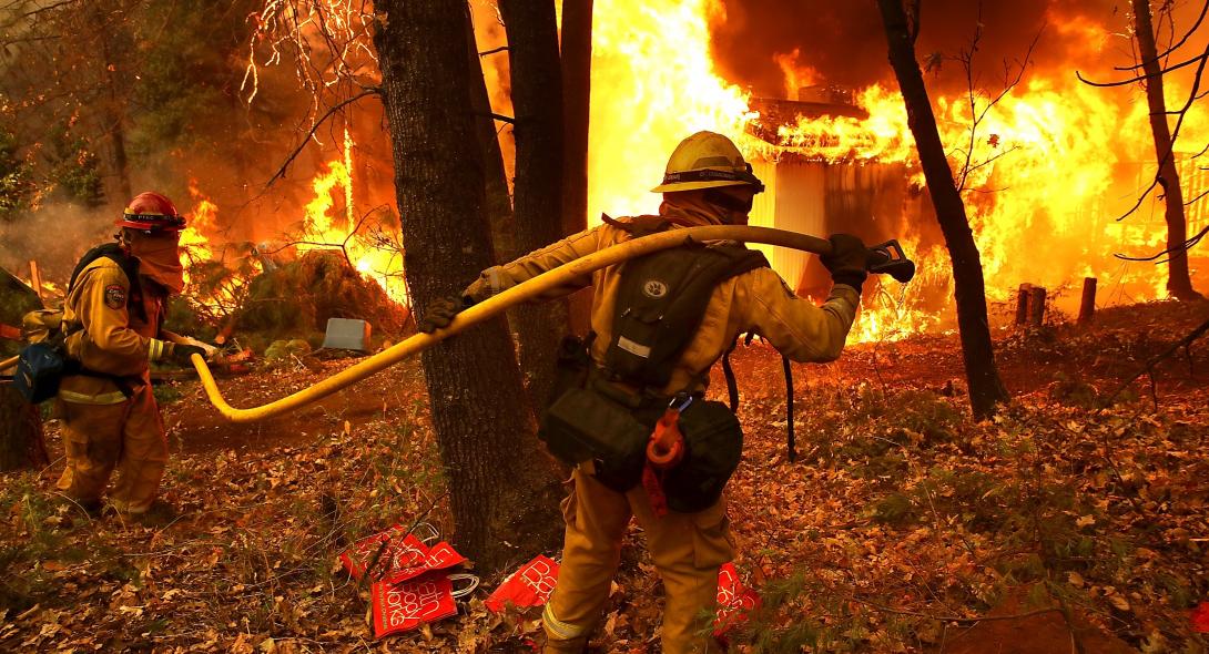 Ξεφεύγει ο αριθμός των νεκρών από τις πυρκαγιές στην Καλιφόρνια