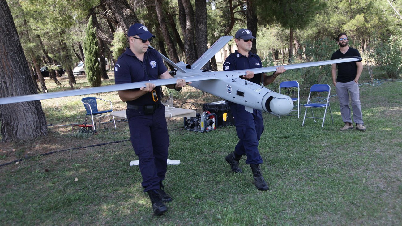 Επιστρατεύονται drones για τις εκδηλώσεις του Πολυτεχνείου