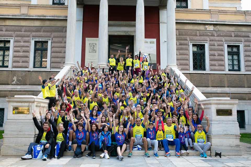 Η ομάδα “Run to Change Diabetes” της Novo Nordisk Hellas στον Αυθεντικό Μαραθώνιο της Αθήνας 2018