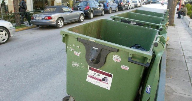 Καταργούνται οι κάδοι σκουπιδιών και σε άλλα κεντρικά σημεία της Αθήνας