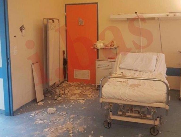 Νοσοκομείο Νίκαιας: Η ανακοίνωση της διοίκησης για την κατάρρευση του ταβανιού!
