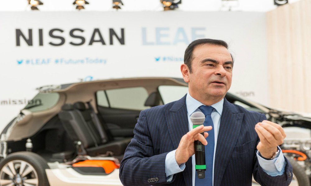 Συνελήφθη ο πρόεδρος της Renault-Nissan-Mitsubishi