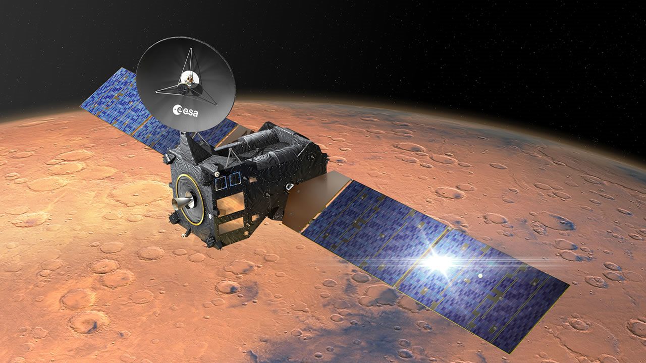Με μεγάλο ενδιαφέρον αναμένεται η προσεδάφιση στον πλανήτη Άρη του πρώτου ρομποτικού γεωλογικού εργαστηρίου τη Δευτέρα