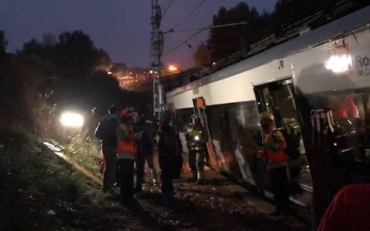 Καταλονία: Ένας νεκρός και πολλοί τραυματίες μετά από εκτροχιασμό τρένου