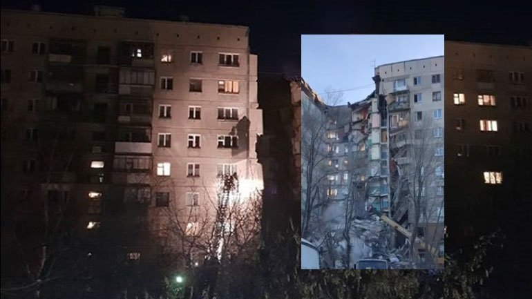 Ρωσία: Αυξάνονται οι νεκροί από την κατάρρευση 10οροφης πολυκατοικίας - Στους 79 οι αγνοούμενοι