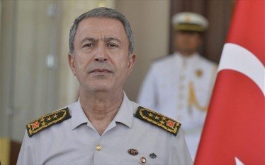 Τούρκος υπουργός Άμυνας: Θα προστατεύσουμε τη «γαλάζια πατρίδα» μας