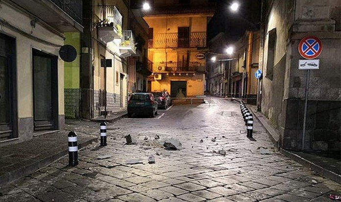 Τρόμος στη Σικελία από σεισμό με επίκεντρο την... Αίτνα