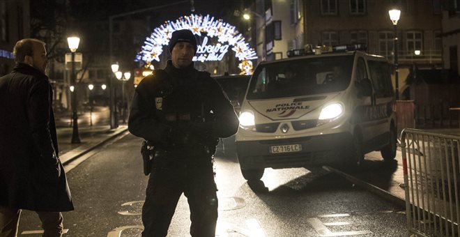Video σοκ από την τρομοκρατική επίθεση στο Στρασβούργο