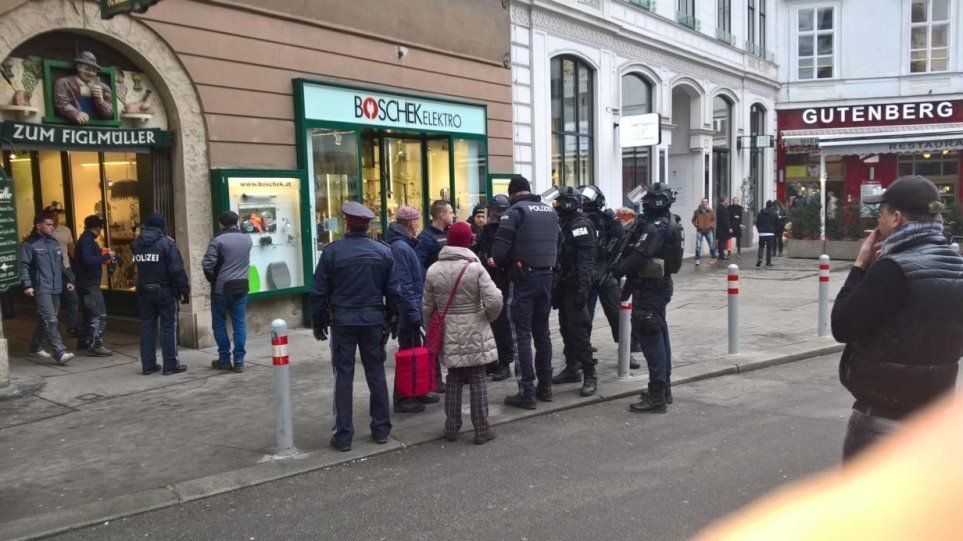 Βιέννη: Πυροβολισμοί σε εστιατόριο, δύο τραυματίες