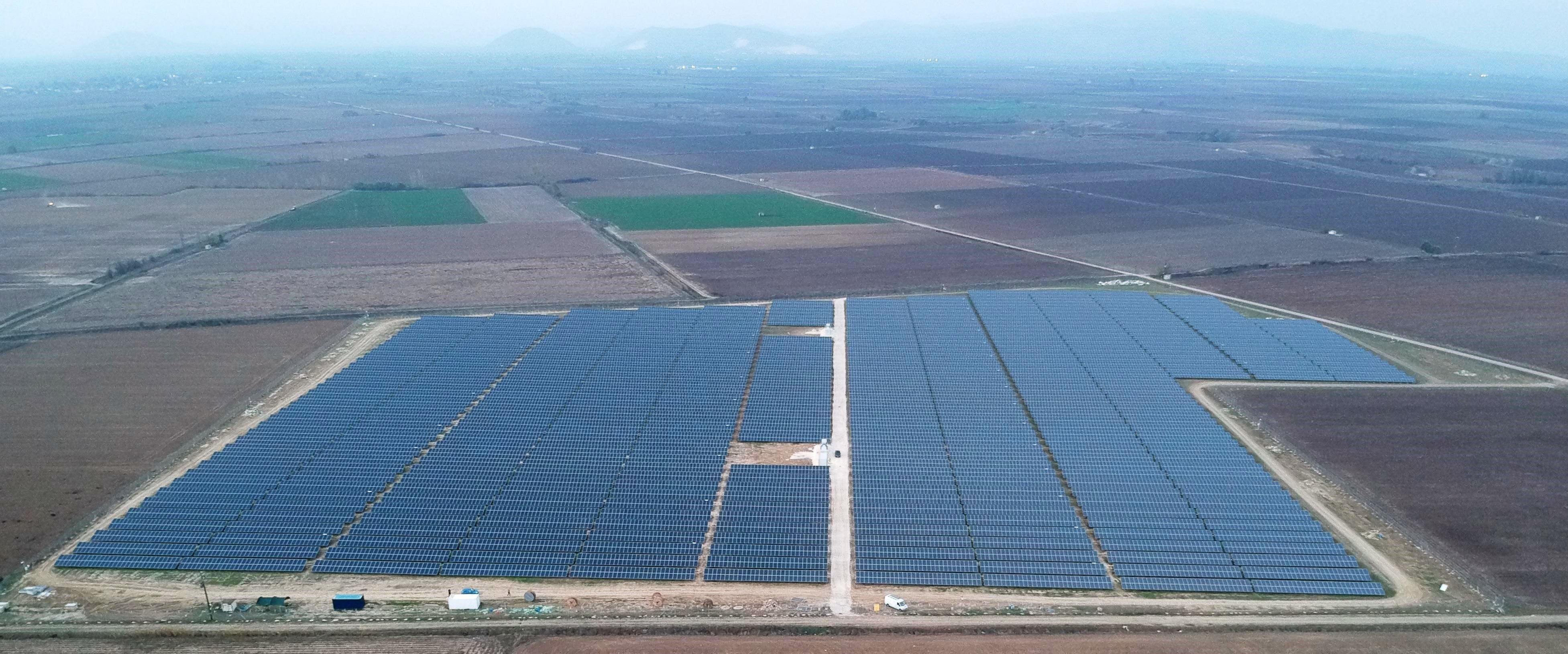 Μία από τις μεγαλύτερες φωτοβολταϊκές μονάδες στην Ελλάδα  εντάσσεται στο χαρτοφυλάκιο της «ΕΛΠΕ Ανανεώσιμες»