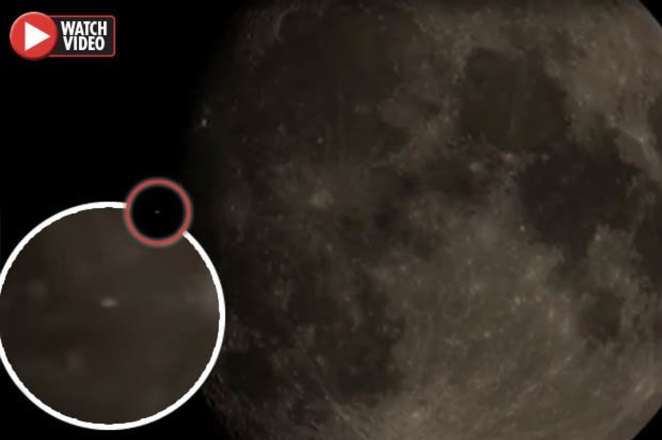 (Video) Κρατήρας της σελήνης ξερνά δύο διαστημόπλοια